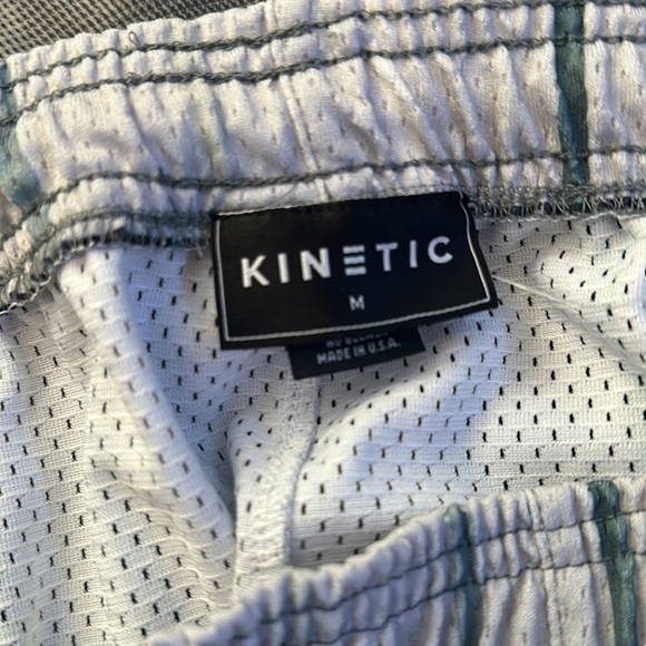 Grey kinetic kings mesh shorts - Picture 4 of 4